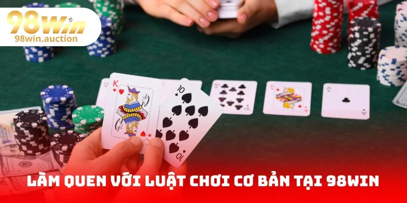 Baccarat được yêu thích số 1 tại casino nhà cái 98win