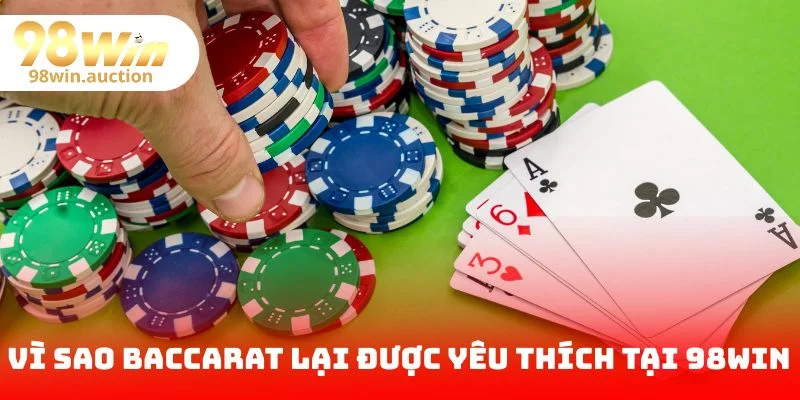 Làm quen với luật chơi cơ bản tại nhà cái 98win