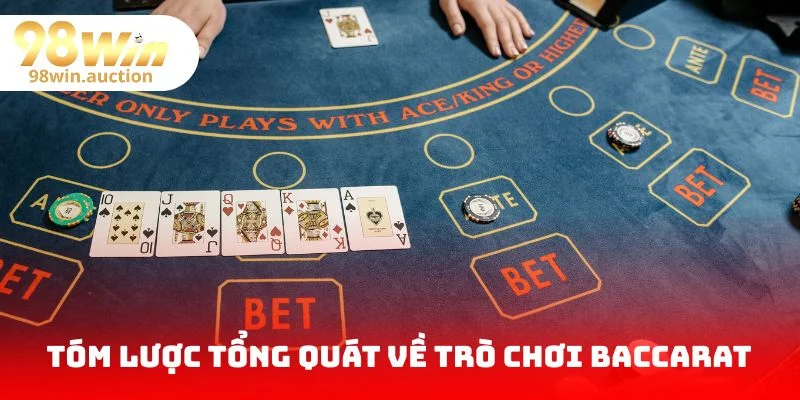 Tóm lược tổng quát về trò chơi baccarat