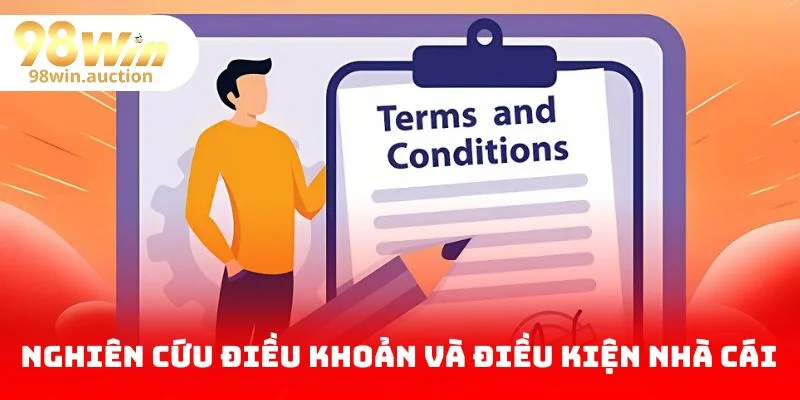 Nghiên cứu về điều khoản và điều kiện nhà cái