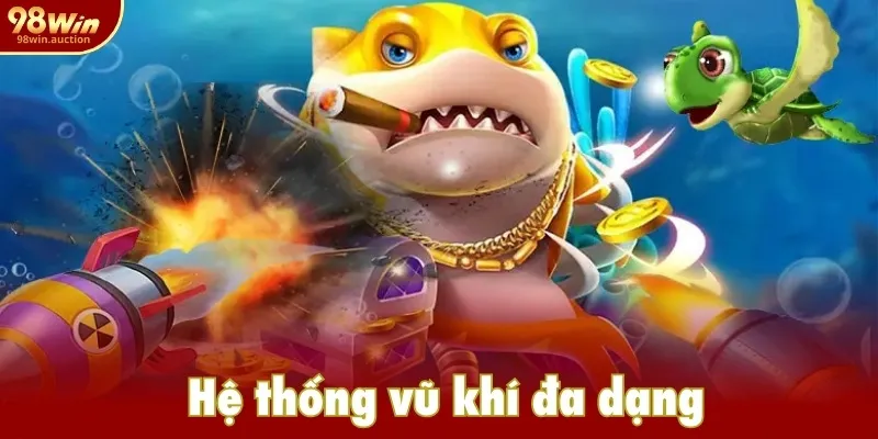 Hệ thống vũ khí đa dạng Hệ thống vũ khí đa dạng