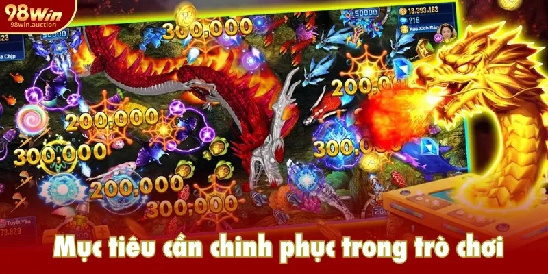Mục tiêu cần chinh phục trong trò chơi Mục tiêu cần chinh phục trong trò chơi