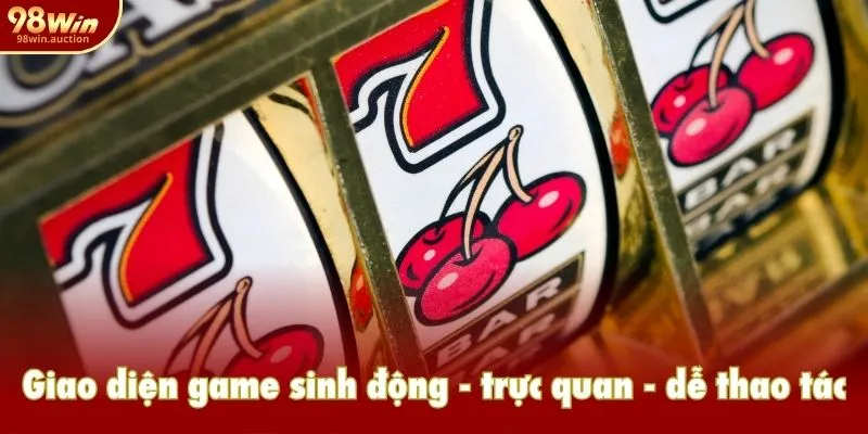Giao diện game sinh động, trực quan, dễ thao tác Giao diện game sinh động, trực quan, dễ thao tác