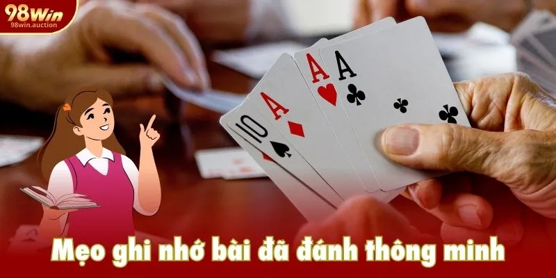 Mẹo ghi nhớ bài đã đánh thông minh Mẹo ghi nhớ bài đã đánh thông minh
